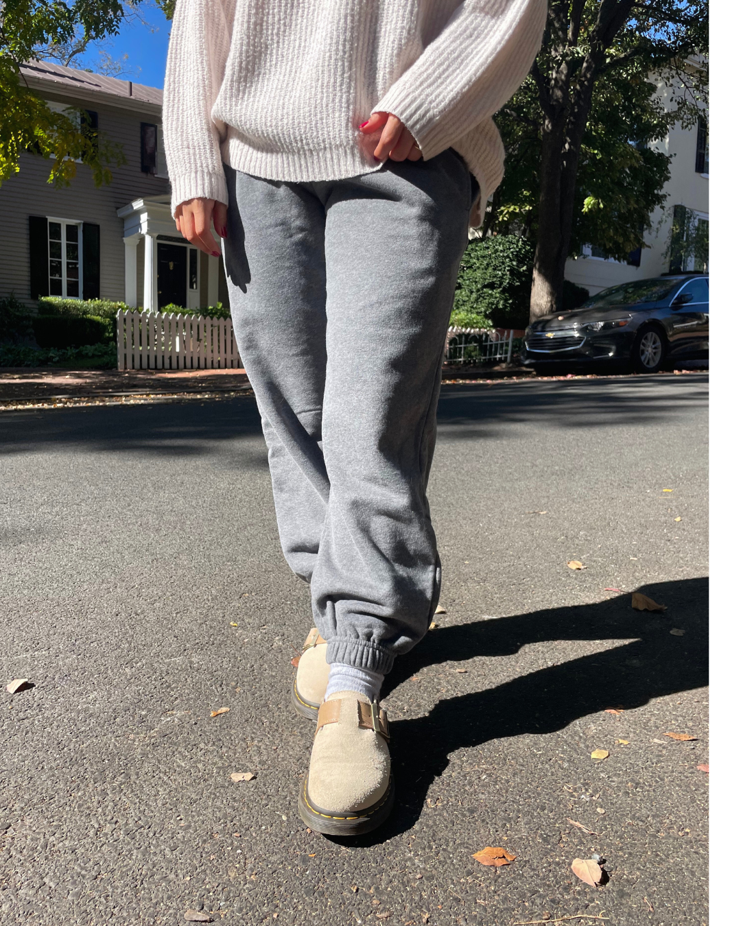 Extra Petite Cotton Sweatpants - Nimbus