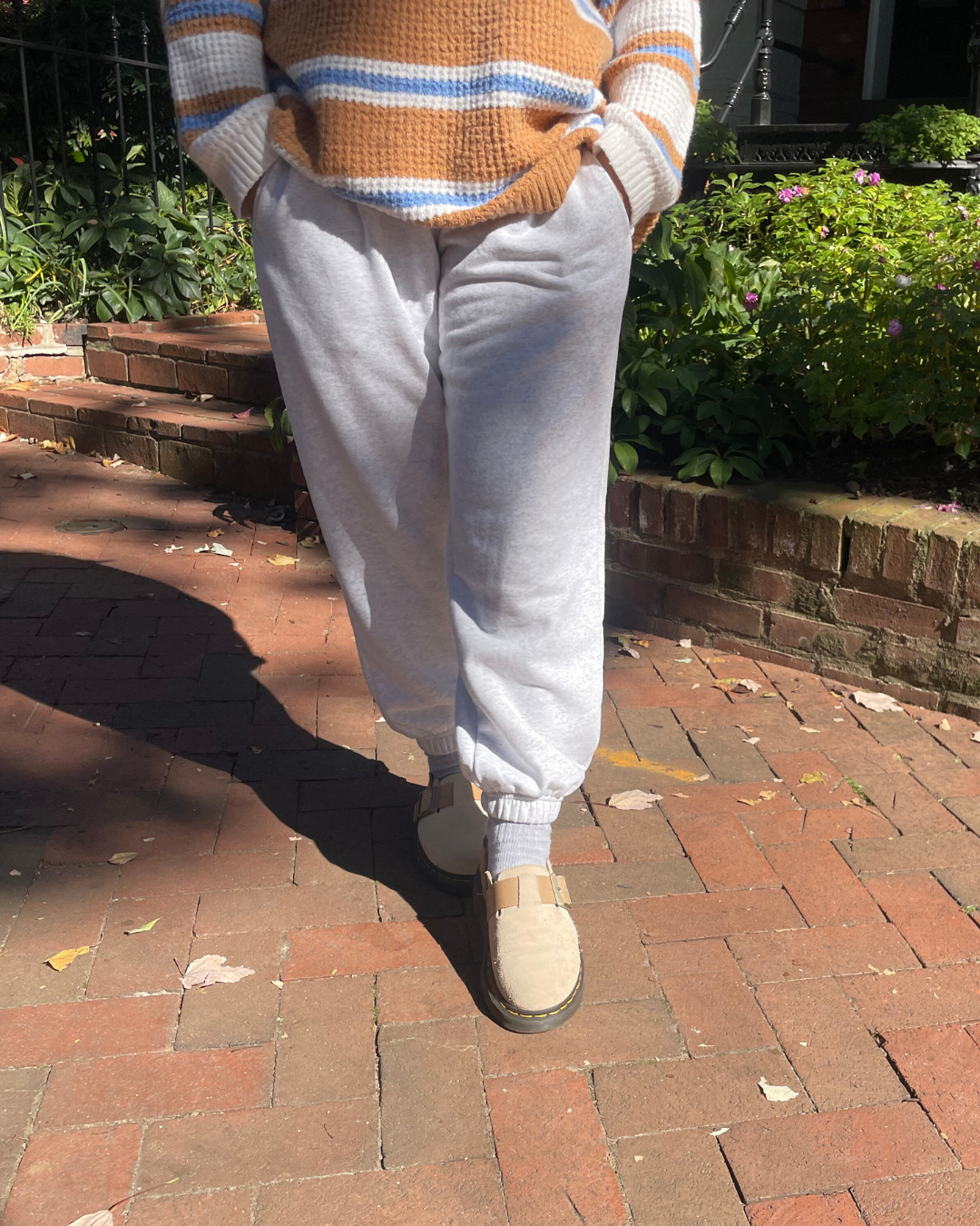 Extra Petite Cotton Sweatpants - Cloud