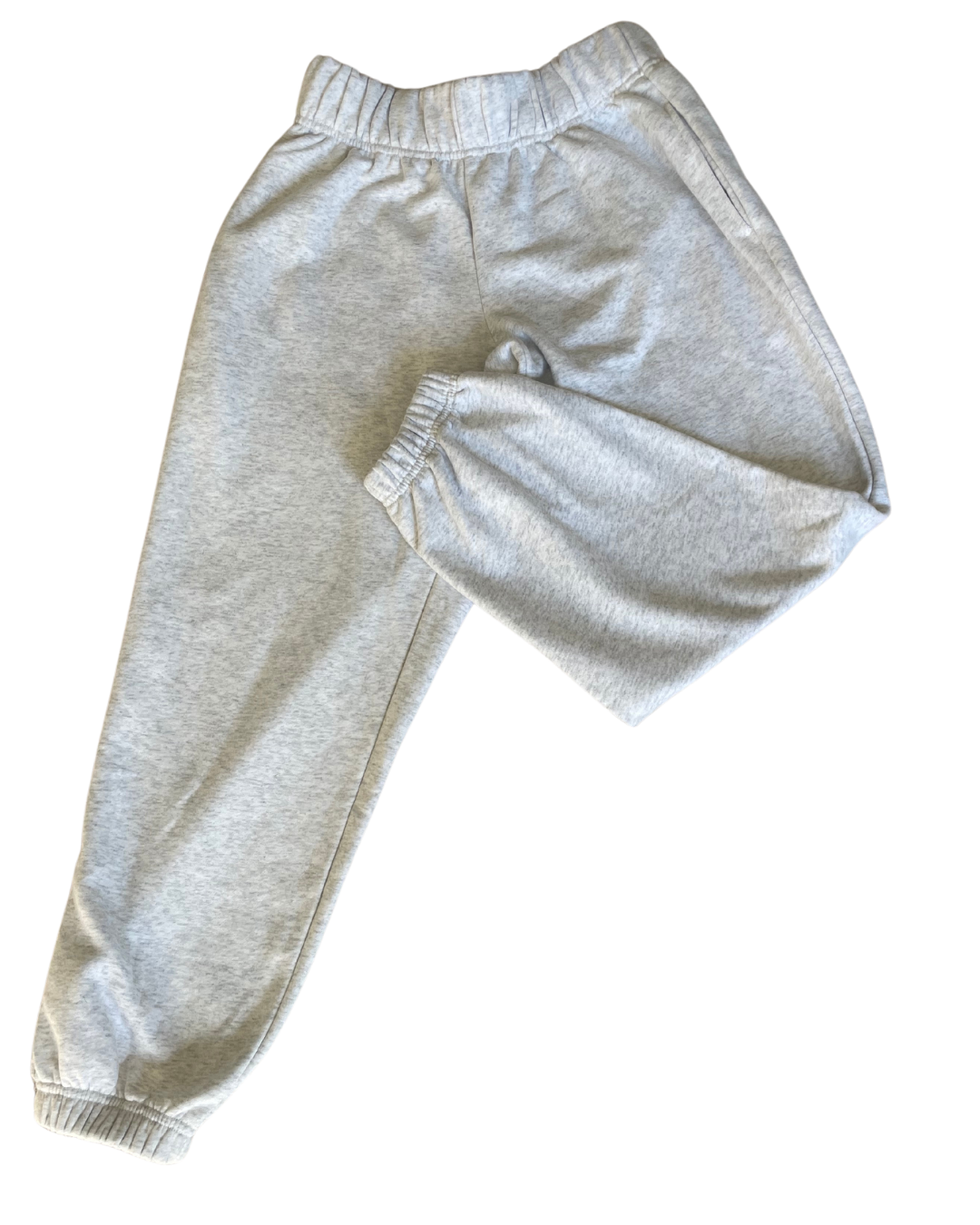 Extra Petite Cotton Sweatpants Cloud Tepin